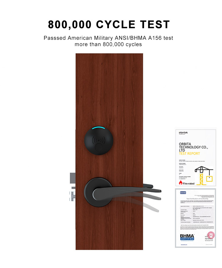 Khóa khách sạn RFID mã S3479A nhãn hiệu ORBITA