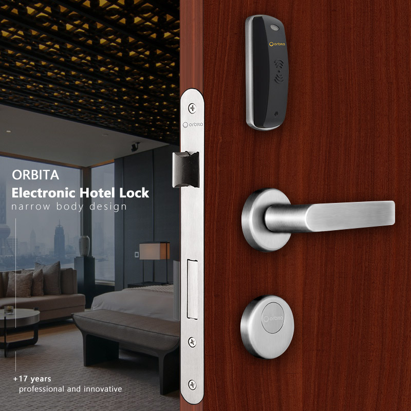 Khóa cửa khách sạn S3063P ORBITA
