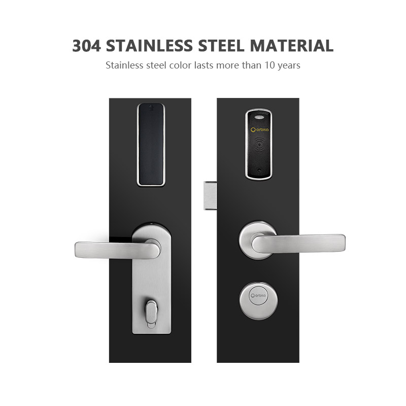 Khóa cửa khách sạn S3063P ORBITA