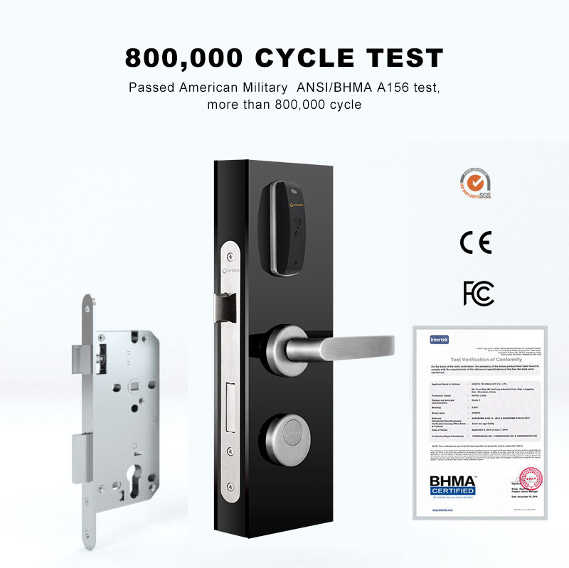Khóa cửa khách sạn S3063P ORBITA