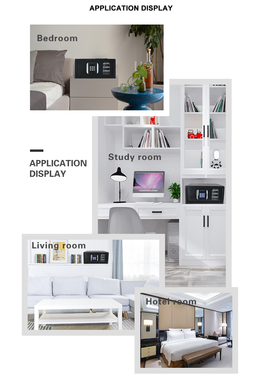 Két Sắt Phòng Khách Sạn OBT-2042MJ
