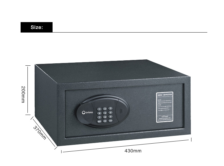 Két Sắt Phòng Khách Sạn OBT-2043MB
