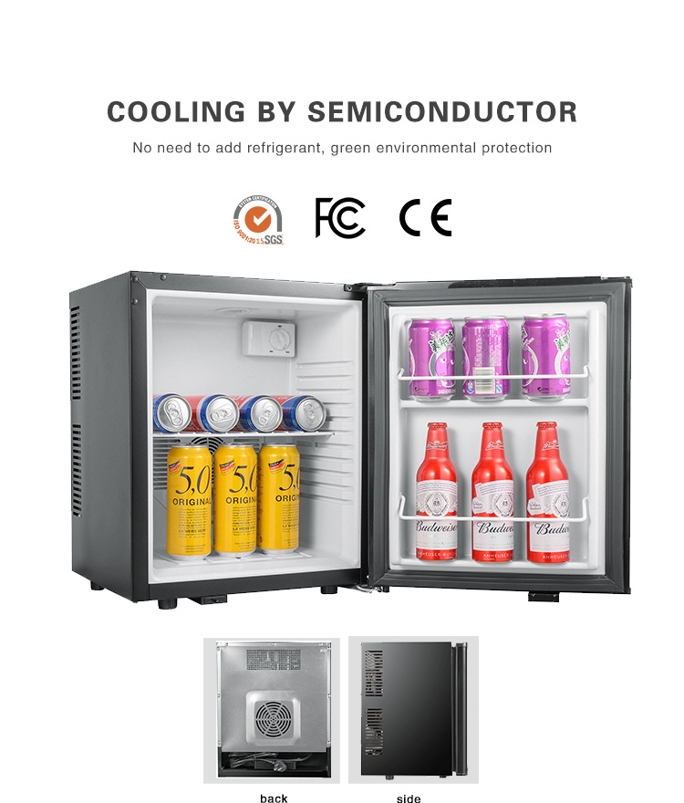 Máy làm lạnh rượu bằng điện bán dẫn OBT-TE40B/minbar