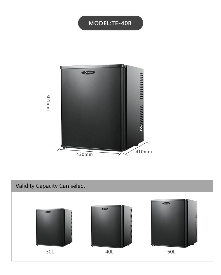 Máy làm lạnh rượu bằng điện bán dẫn OBT-TE40B/minbar