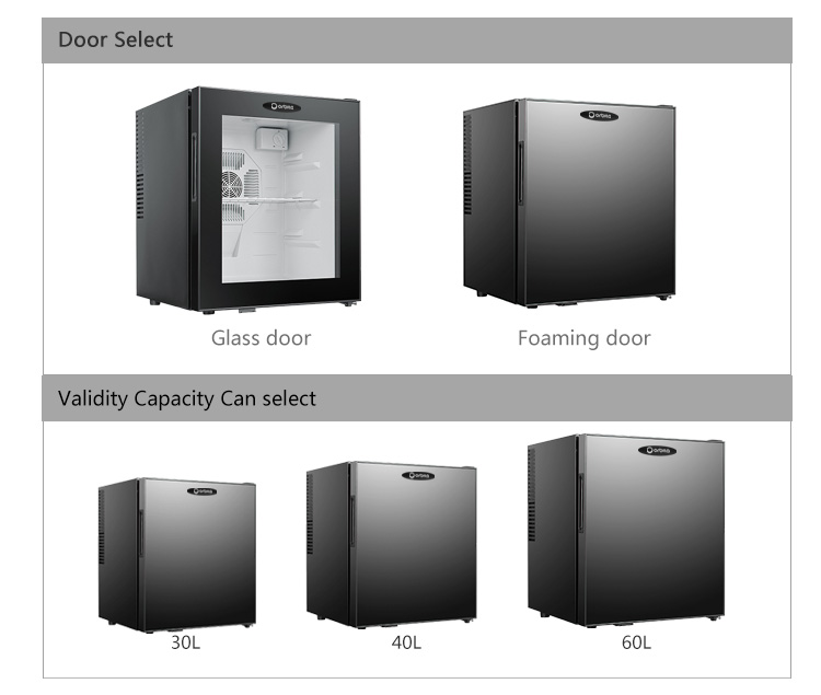 Minibar khách sạn OBT-te40G