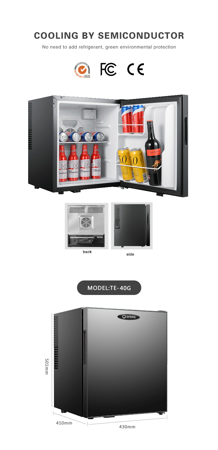 Minibar khách sạn OBT-te40G