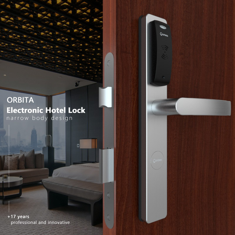 Khóa lỗ mộng khách sạn E3464P ORBITA EU