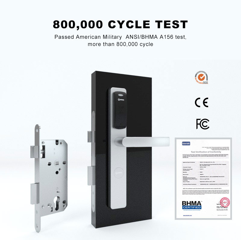Khóa lỗ mộng khách sạn E3464P ORBITA EU