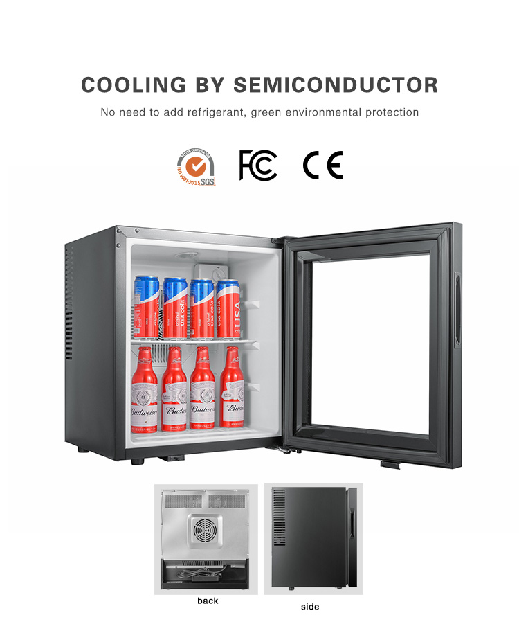 Máy làm lạnh rượu vang bằng điện bán dẫn OBT-TE40D/minbar