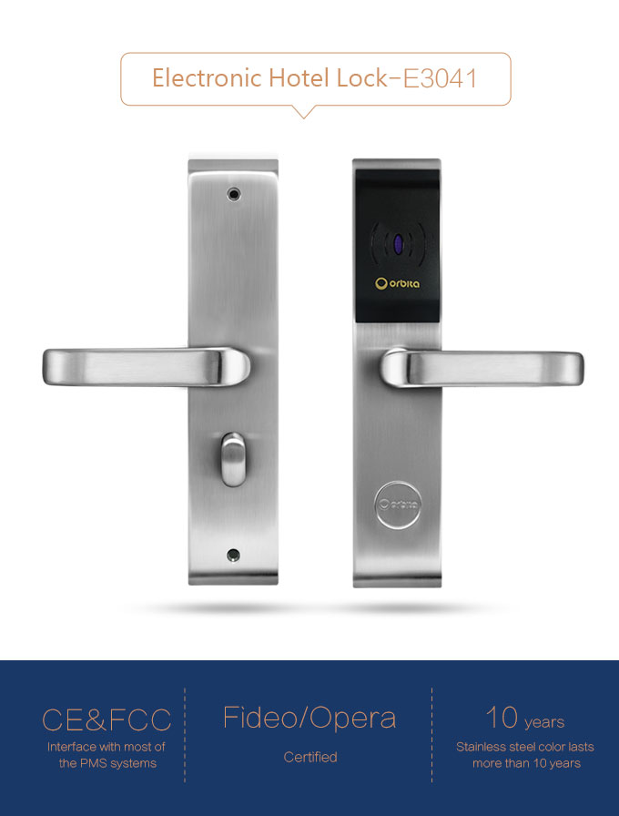Khóa RFID khách sạn E3041 ORBITA