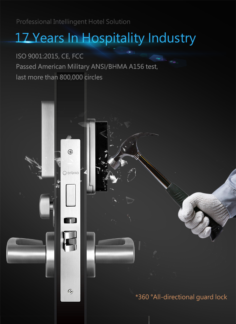 Khóa khách sạn S3072H ORBITA