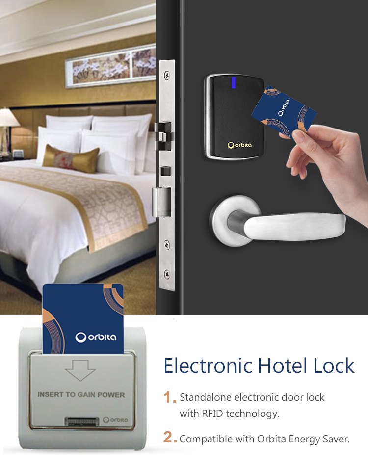 Khóa khách sạn S3072H ORBITA