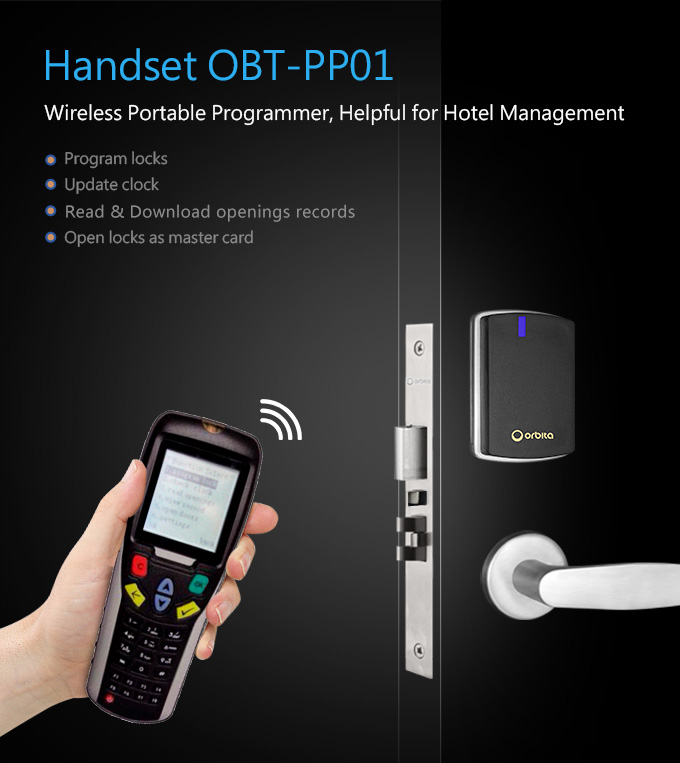 Khóa khách sạn S3072H ORBITA