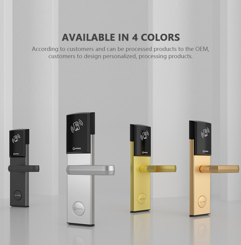 Khóa khách sạn E3592 ORBITA