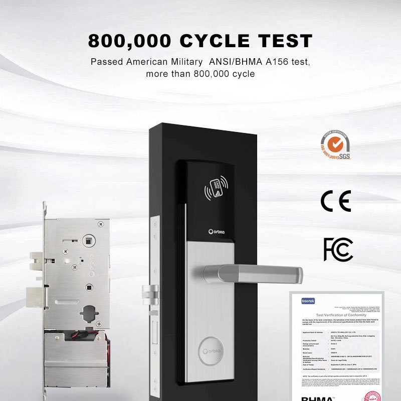 Khóa khách sạn E3592 ORBITA
